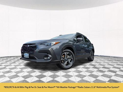 Magnetite Gray Metallic 2025 Subaru Crosstrek Premium