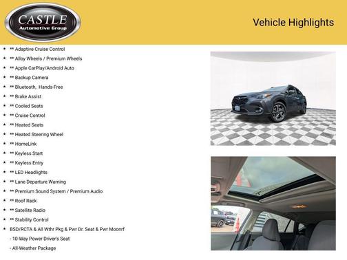 Magnetite Gray Metallic 2025 Subaru Crosstrek Premium