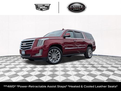 2019 Cadillac Escalade ESV Premium Luxury