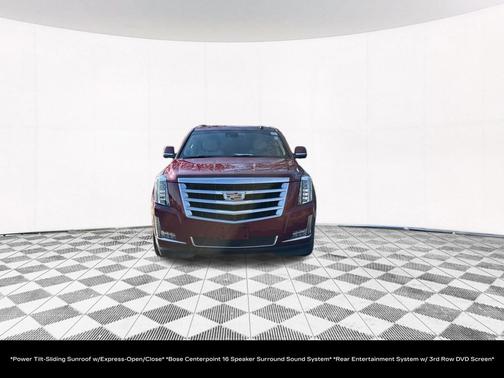 2019 Cadillac Escalade ESV Premium Luxury