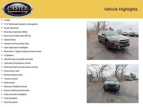 2025 Subaru Outback Premium