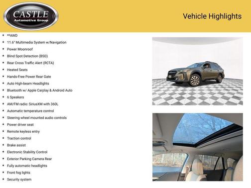 2025 Subaru Outback Premium