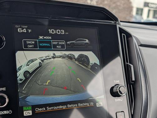 Blue 2026 Subaru Crosstrek Wilderness