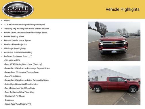 2023 Chevrolet Silverado 1500 LT