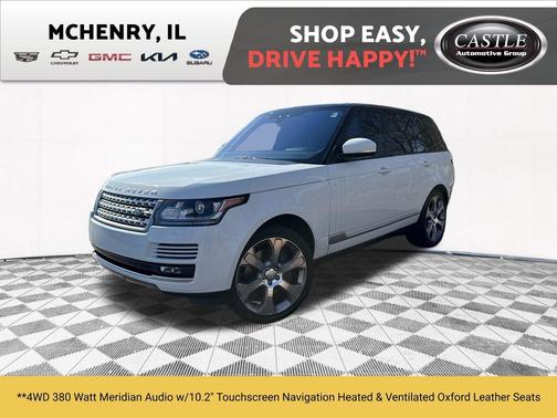 2017 Land Rover Range Rover 5.0L Supercharged