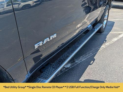 Maximum Steel Metallic Clearcoat 2019 RAM 1500 Big Horn