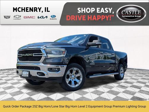 Maximum Steel Metallic Clearcoat 2019 RAM 1500 Big Horn