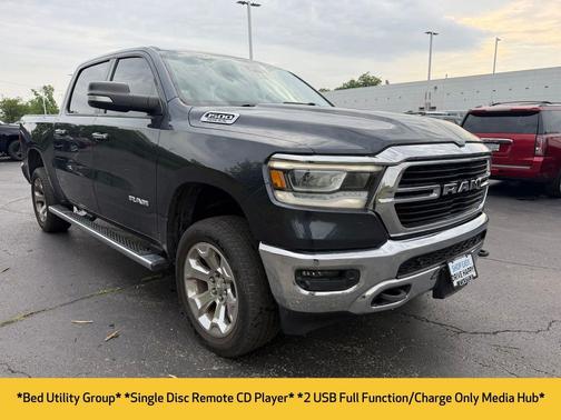 Maximum Steel Metallic Clearcoat 2019 RAM 1500 Big Horn