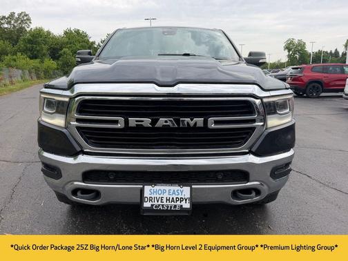 Maximum Steel Metallic Clearcoat 2019 RAM 1500 Big Horn
