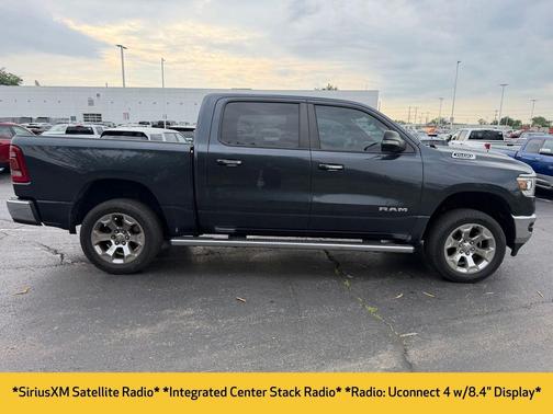Maximum Steel Metallic Clearcoat 2019 RAM 1500 Big Horn