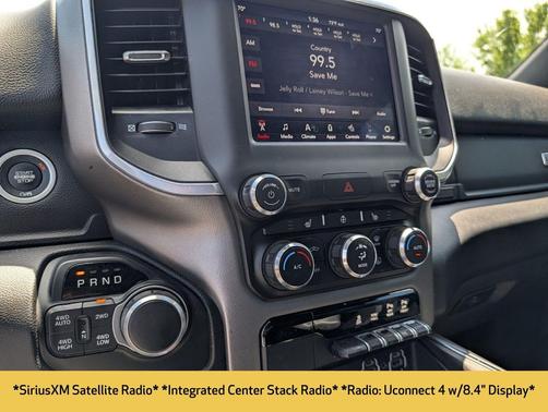 Maximum Steel Metallic Clearcoat 2019 RAM 1500 Big Horn