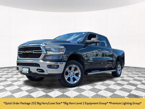 Maximum Steel Metallic Clearcoat 2019 RAM 1500 Big Horn