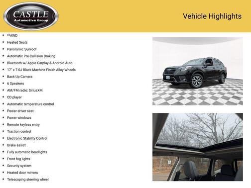 2022 Subaru Forester Premium