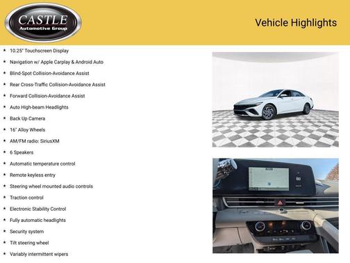 2024 Hyundai ELANTRA SEL