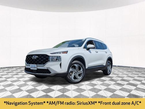 Serenity White Pearl 2023 Hyundai SANTA FE SEL 2.4