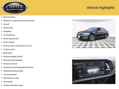 2020 Volkswagen Jetta 1.4T S