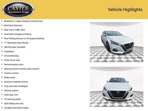 2022 Nissan Altima 2.5 SV