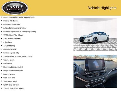 2022 Nissan Altima 2.5 SV