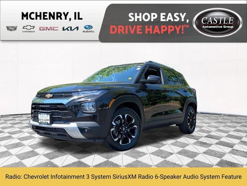 Mosaic Black Metallic 2023 Chevrolet Trailblazer LT