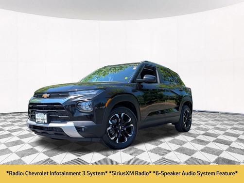 Mosaic Black Metallic 2023 Chevrolet Trailblazer LT
