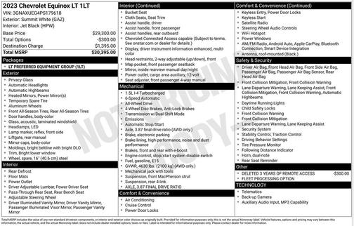 2023 Chevrolet Equinox 1LT