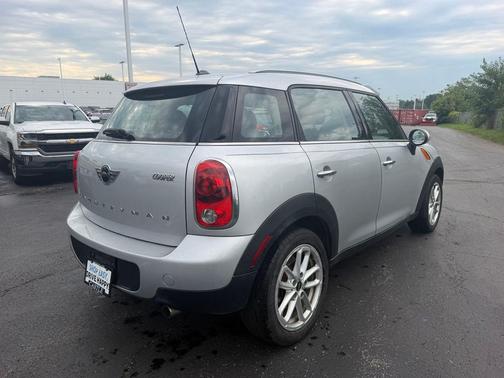 Crystal Silver Metallic 2015 MINI Countryman Cooper