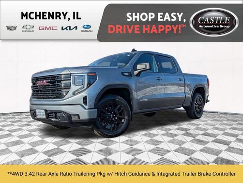 2025 GMC Sierra 1500 Elevation