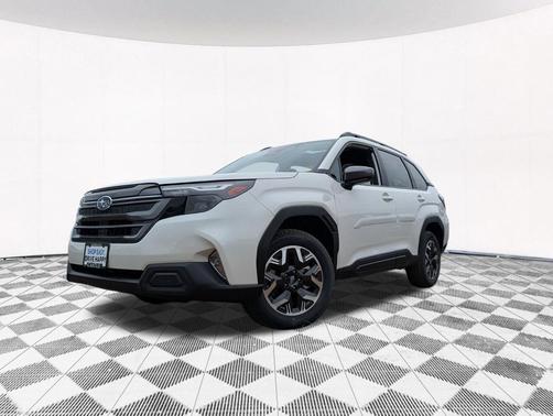 Crystal White 2026 Subaru Forester Premium