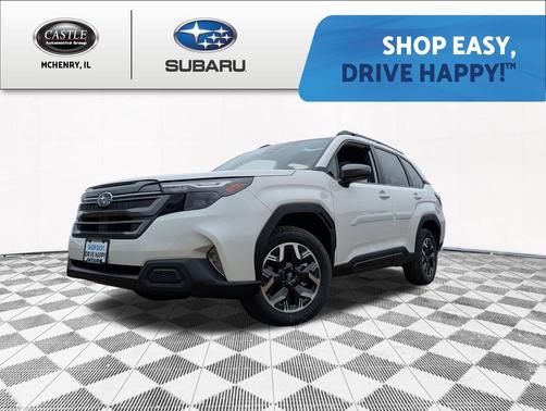 Crystal White 2026 Subaru Forester Premium