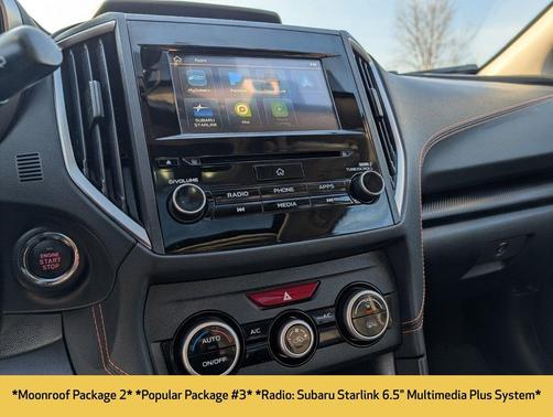 2020 Subaru Crosstrek Premium