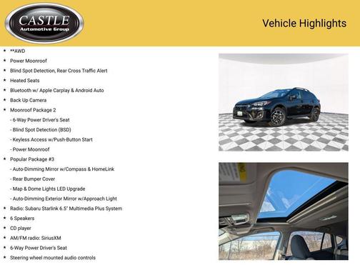 2020 Subaru Crosstrek Premium