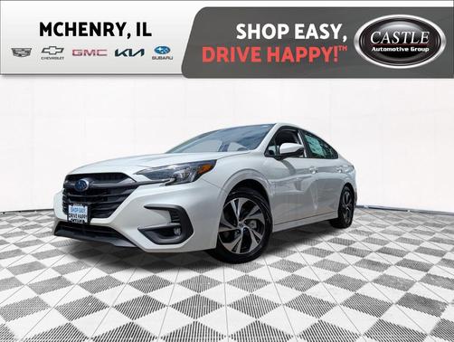 Crystal White Pearl 2025 Subaru Legacy Premium