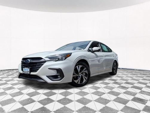 Crystal White Pearl 2025 Subaru Legacy Premium