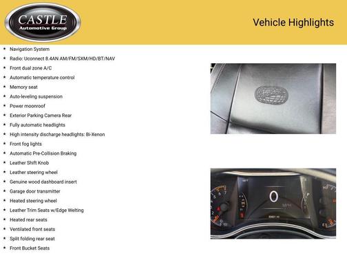 Granite Crystal Metallic Clearcoat 2014 Jeep Grand Cherokee Overland