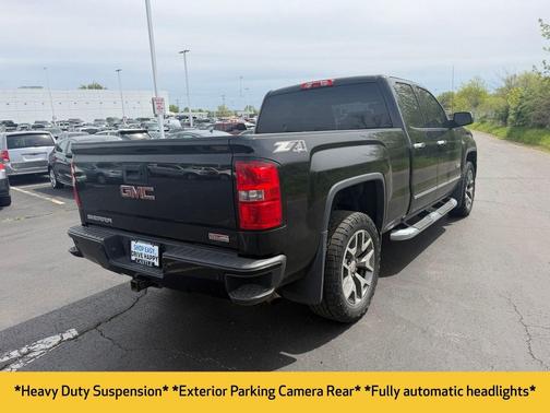 Onyx Black 2015 GMC Sierra 1500 SLE