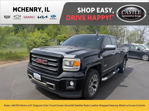 Onyx Black 2015 GMC Sierra 1500 SLE