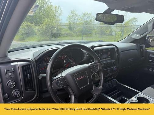 Onyx Black 2015 GMC Sierra 1500 SLE