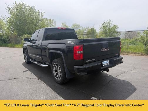 Onyx Black 2015 GMC Sierra 1500 SLE