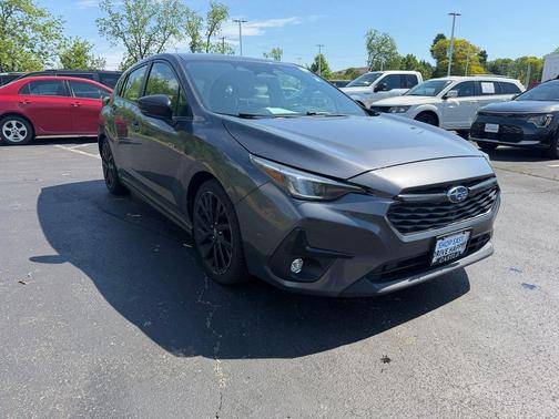 Magnetite Gray Metallic 2024 Subaru Impreza RS