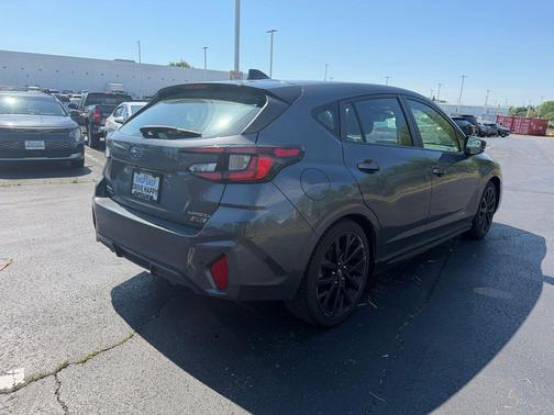 Magnetite Gray Metallic 2024 Subaru Impreza RS
