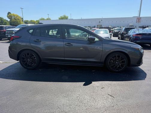 Magnetite Gray Metallic 2024 Subaru Impreza RS