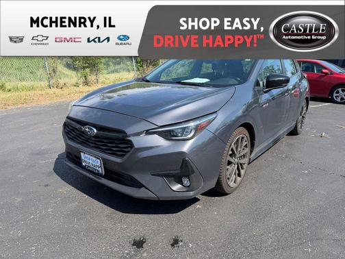 Magnetite Gray Metallic 2024 Subaru Impreza RS