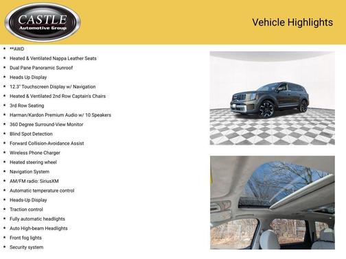 2023 Kia Telluride SX Prestige