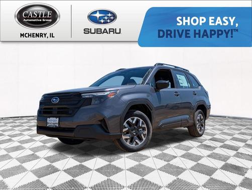 Magnetite Gray Metallic 2026 Subaru Forester Base