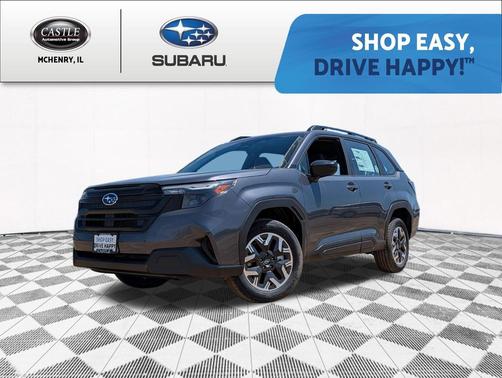Magnetite Gray Metallic 2026 Subaru Forester Base