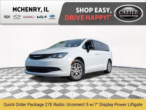 Bright White Clearcoat 2024 Chrysler Voyager LX