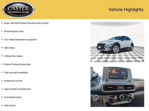 2022 Hyundai KONA SEL