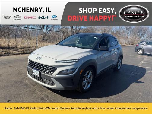 2022 Hyundai KONA SEL
