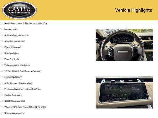 Meribel White Pearl 2019 Land Rover Range Rover Sport Supercharged Dynamic