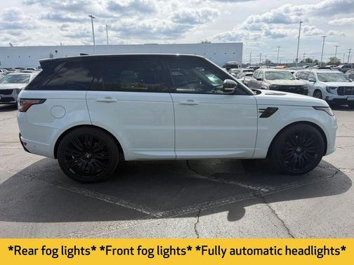 Meribel White Pearl 2019 Land Rover Range Rover Sport Supercharged Dynamic